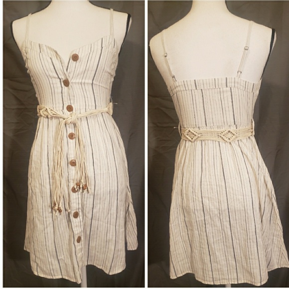DRESSES | [NwT]Belted Button Up Dress! - Picture 8 of 8
